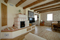 Rovere rustico piallato a mano
